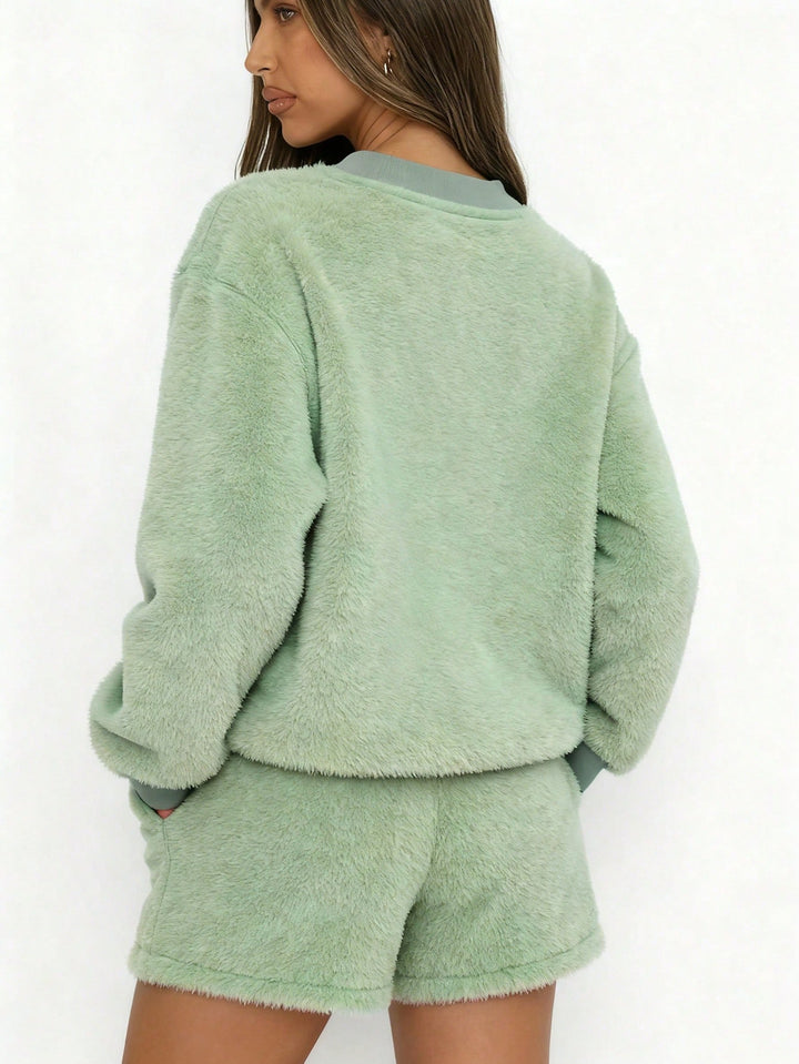 Compleu SHEIN, verde