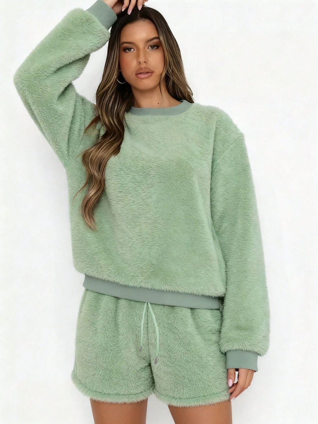 Compleu SHEIN, verde