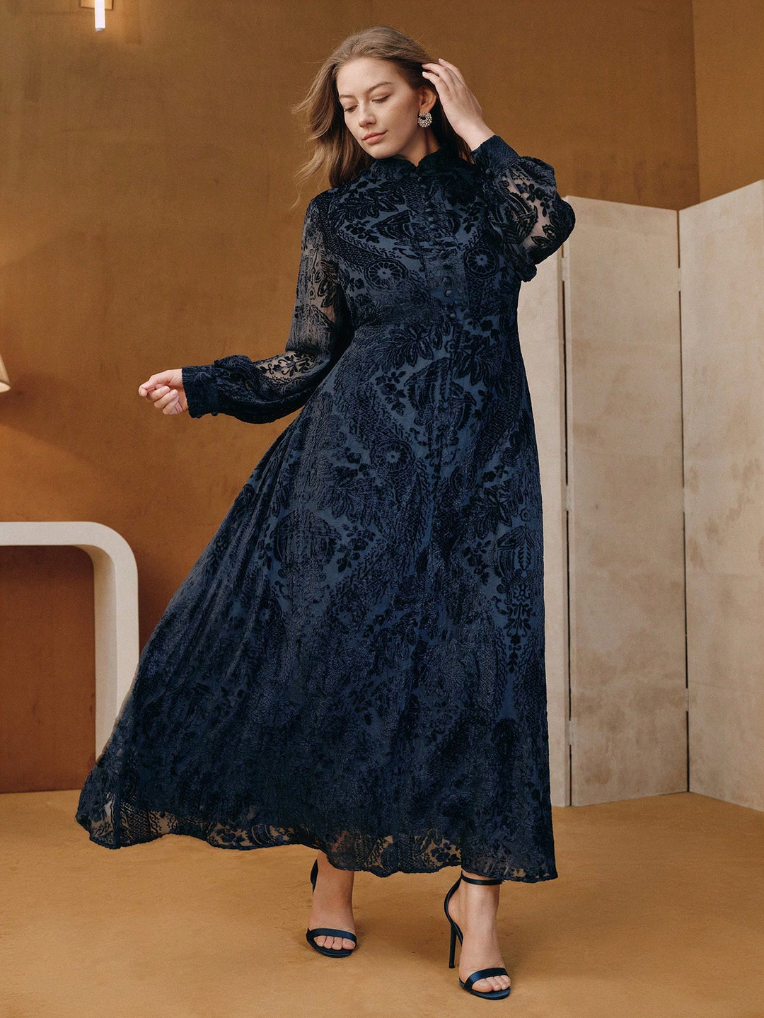 Rochie SHEIN, albastru