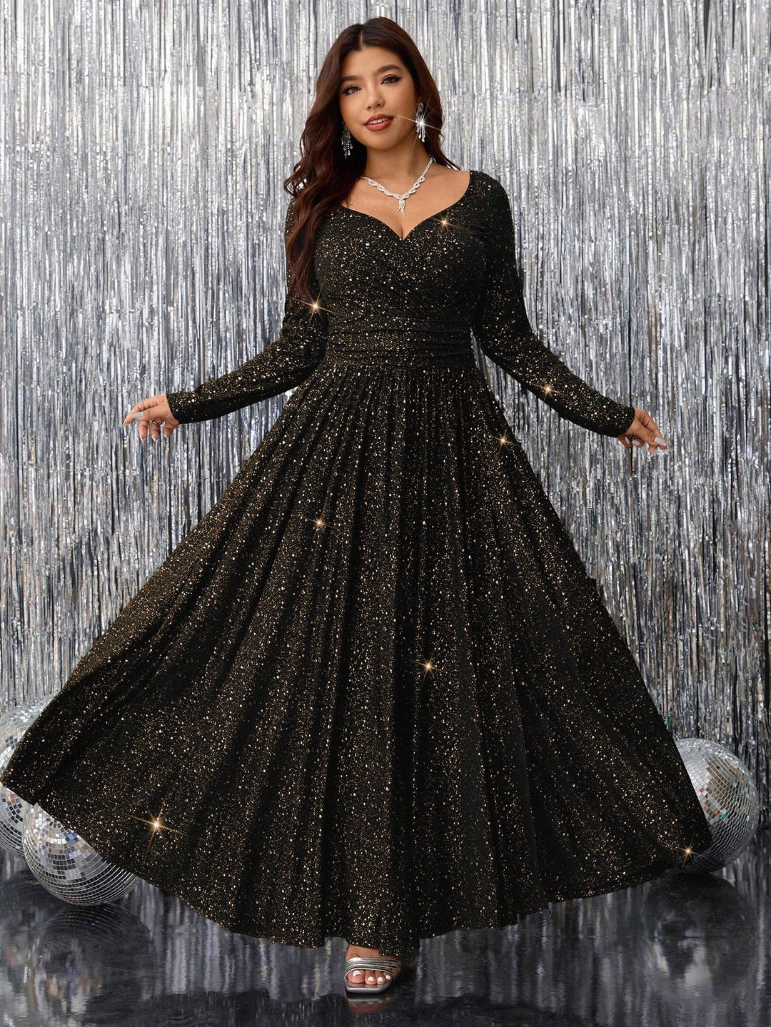SHEIN ruha, arany
