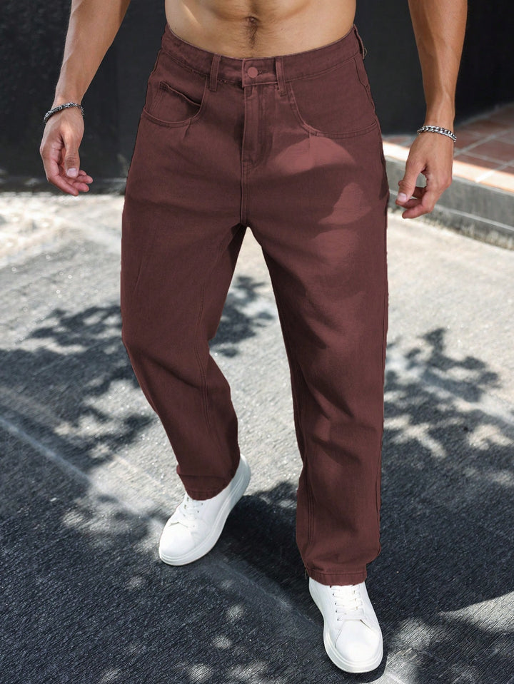 Jeans SHEIN, maro