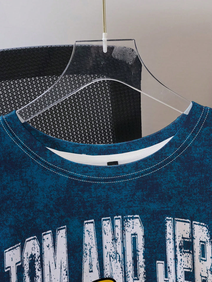 Tricou SHEIN, mix culori