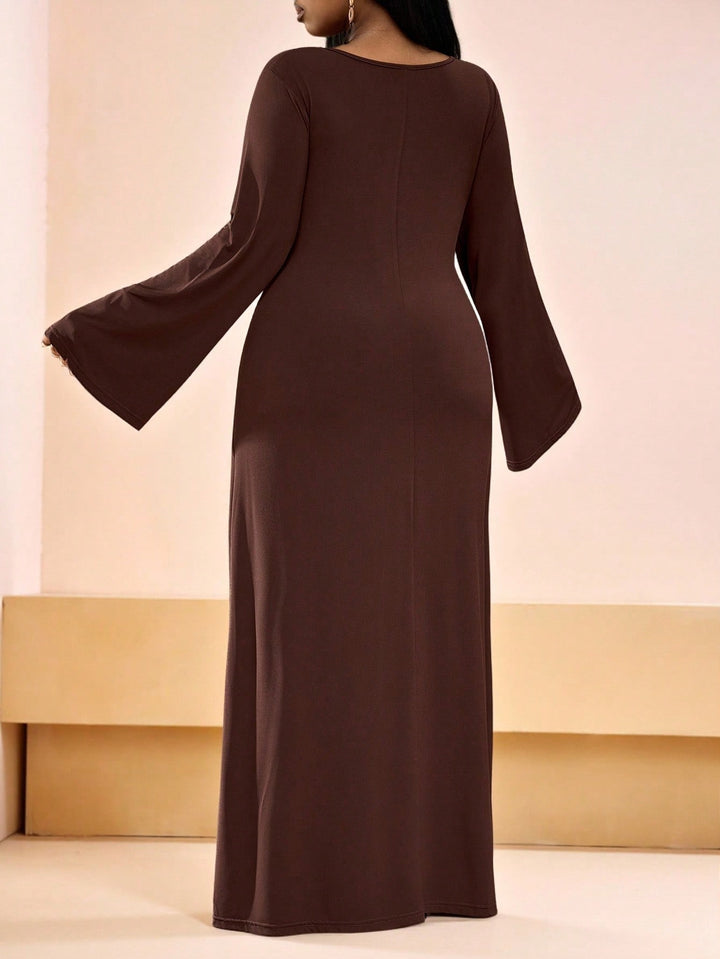 Rochie SHEIN, maro