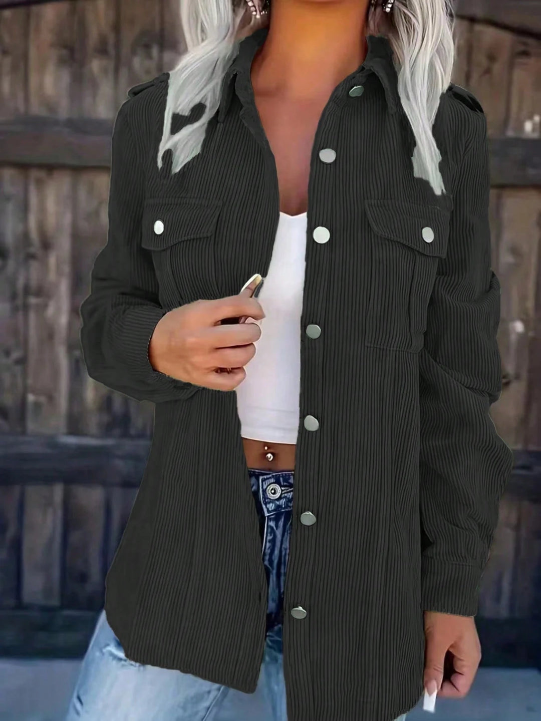 SHEIN ing, fekete
