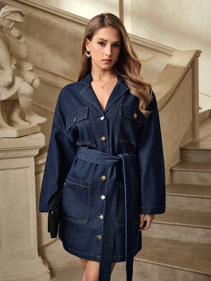Rochie SHEIN, albastru