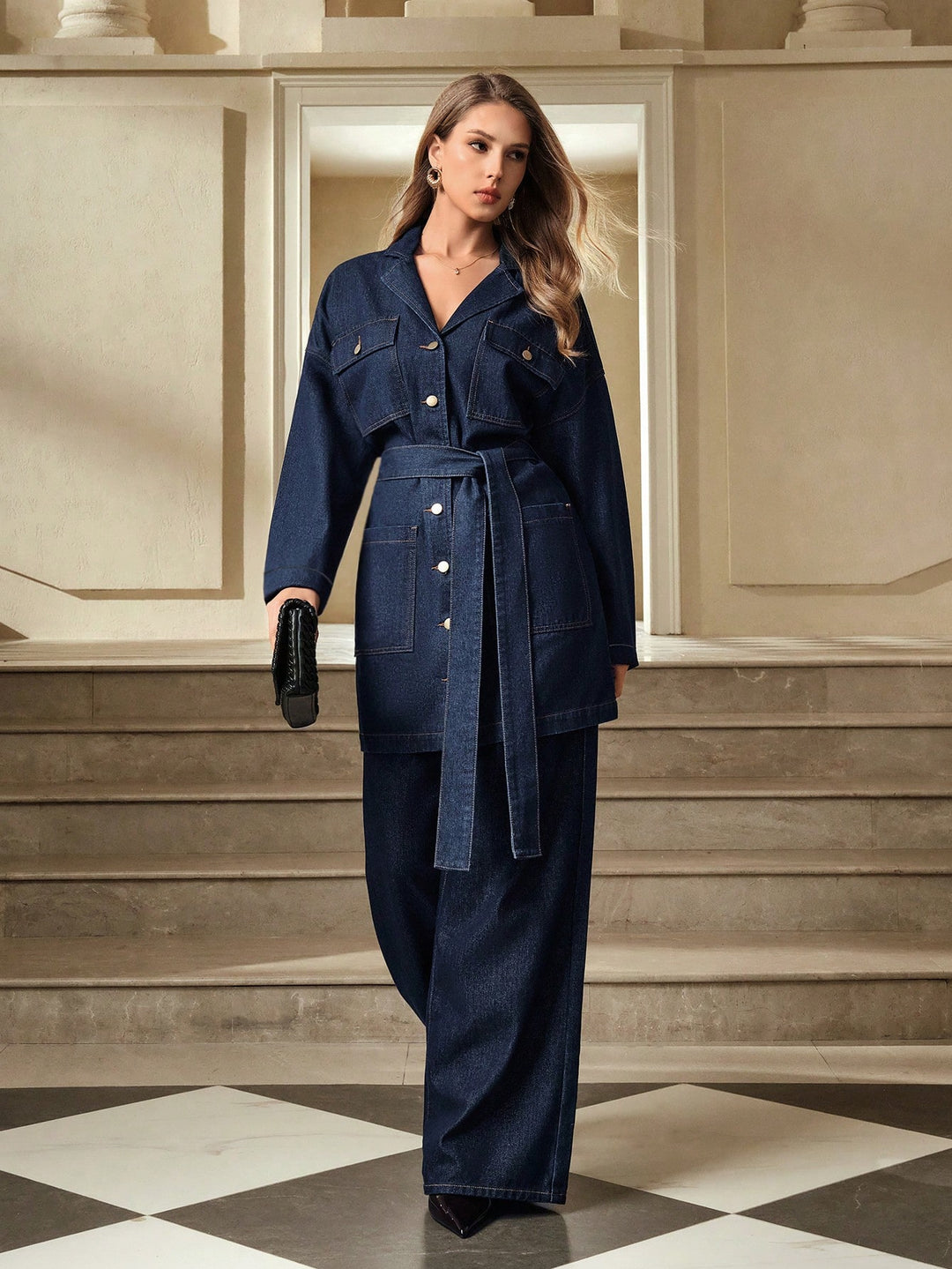 Rochie SHEIN, albastru