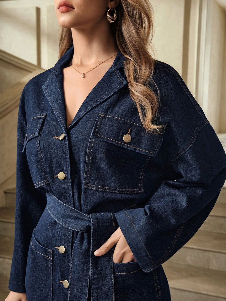 Rochie SHEIN, albastru