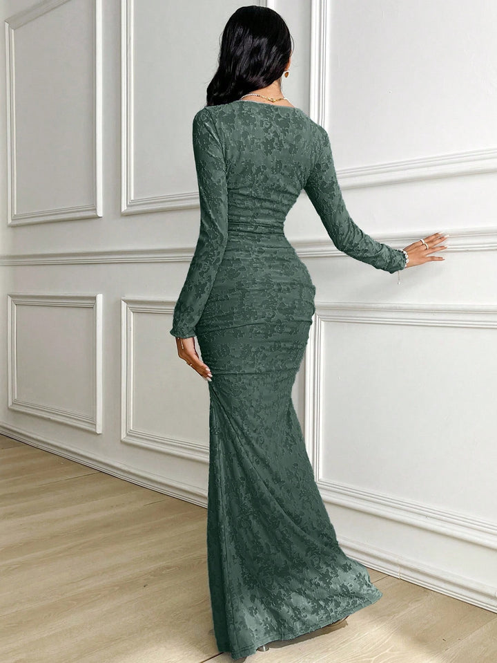 Rochie SHEIN, verde
