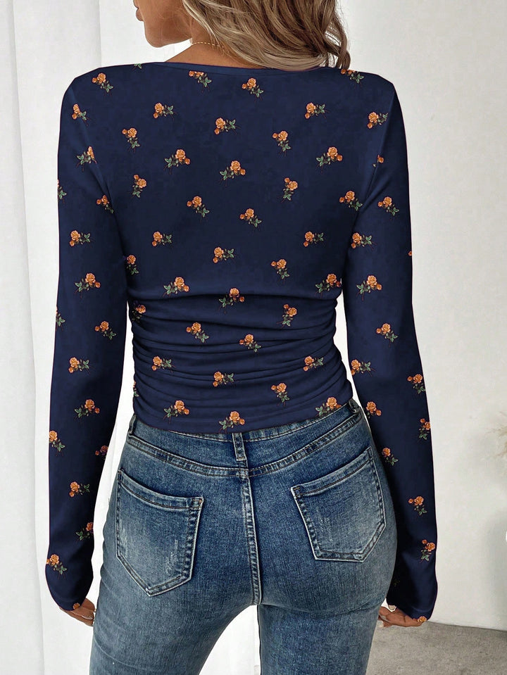 Tricou SHEIN, albastru