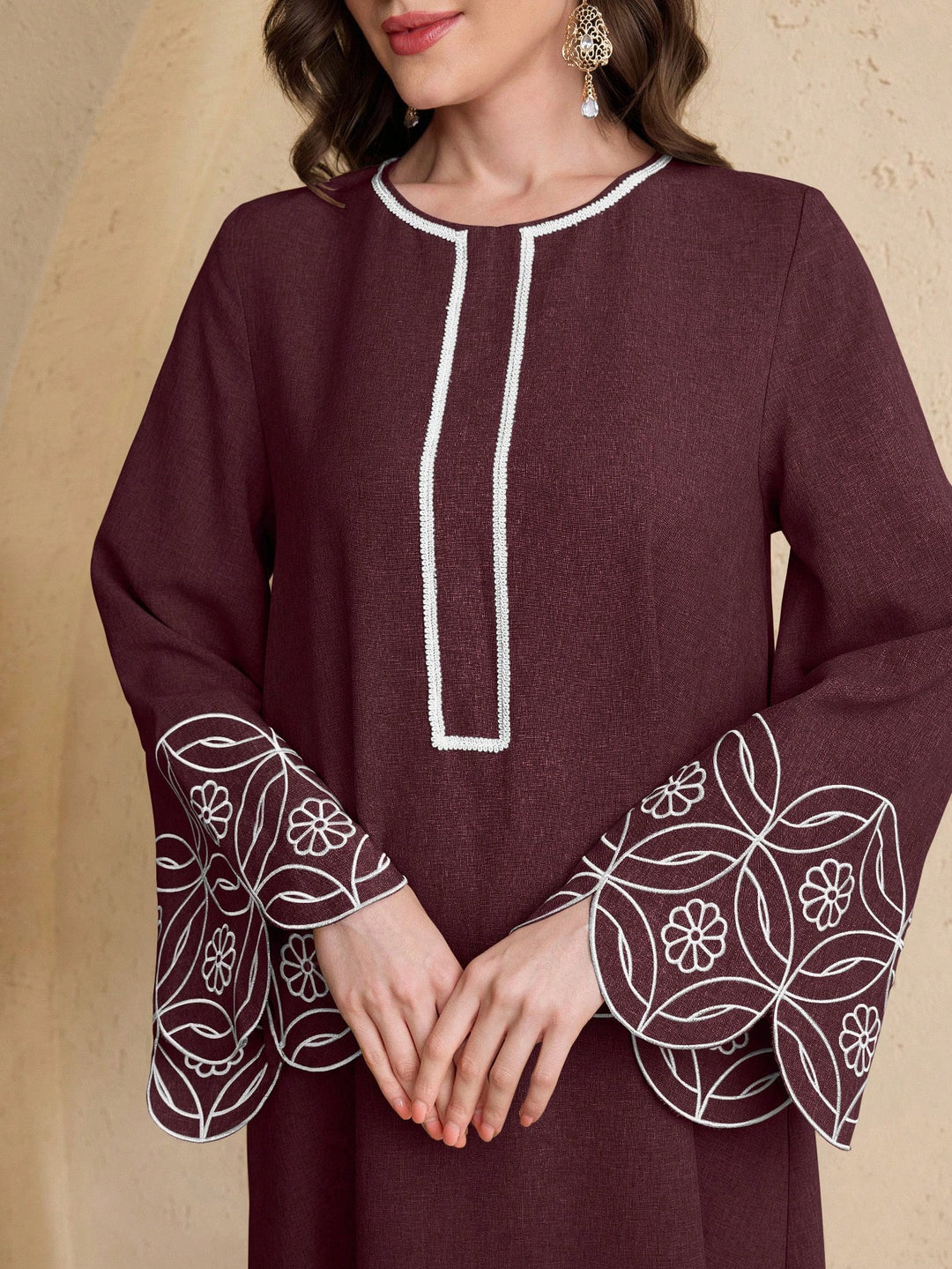 Rochie SHEIN, vișiniu