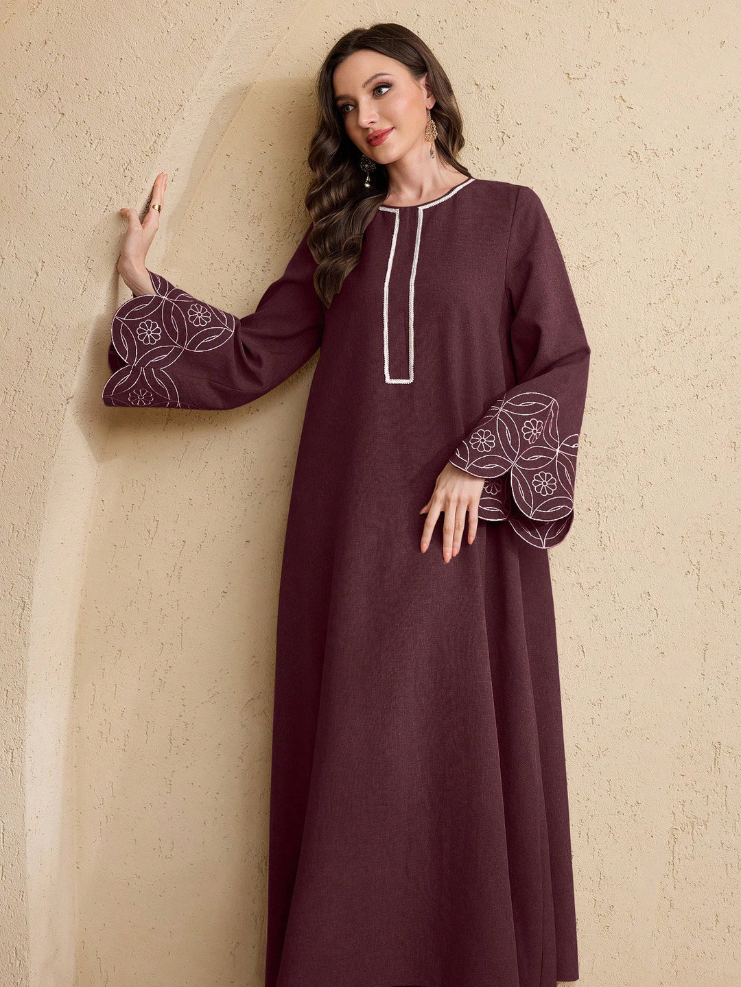 Rochie SHEIN, vișiniu