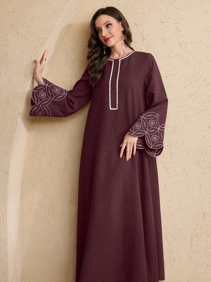 Rochie SHEIN, vișiniu