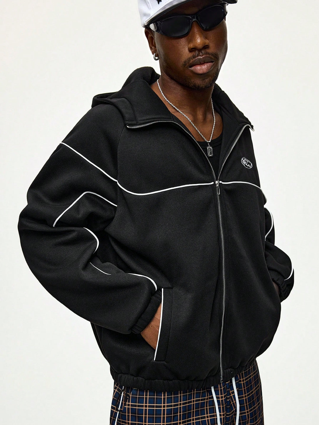 Hanorac SHEIN, negru