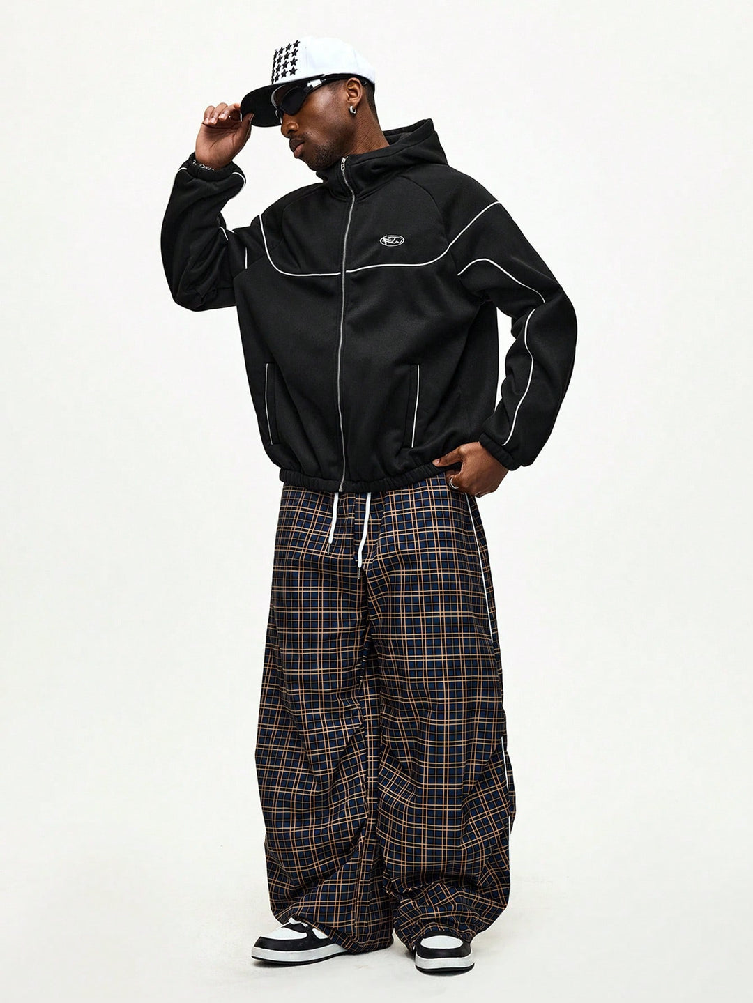 Hanorac SHEIN, negru