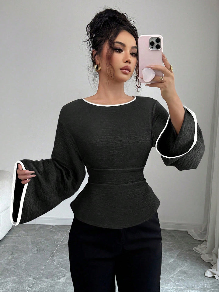 Bluză SHEIN, negru