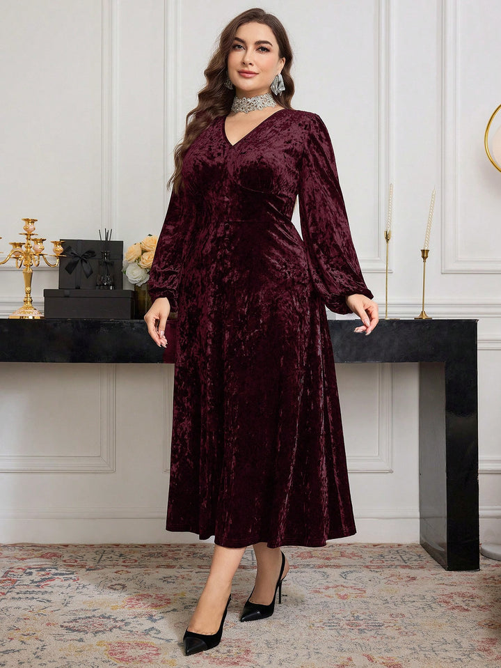 Rochie SHEIN, vișiniu