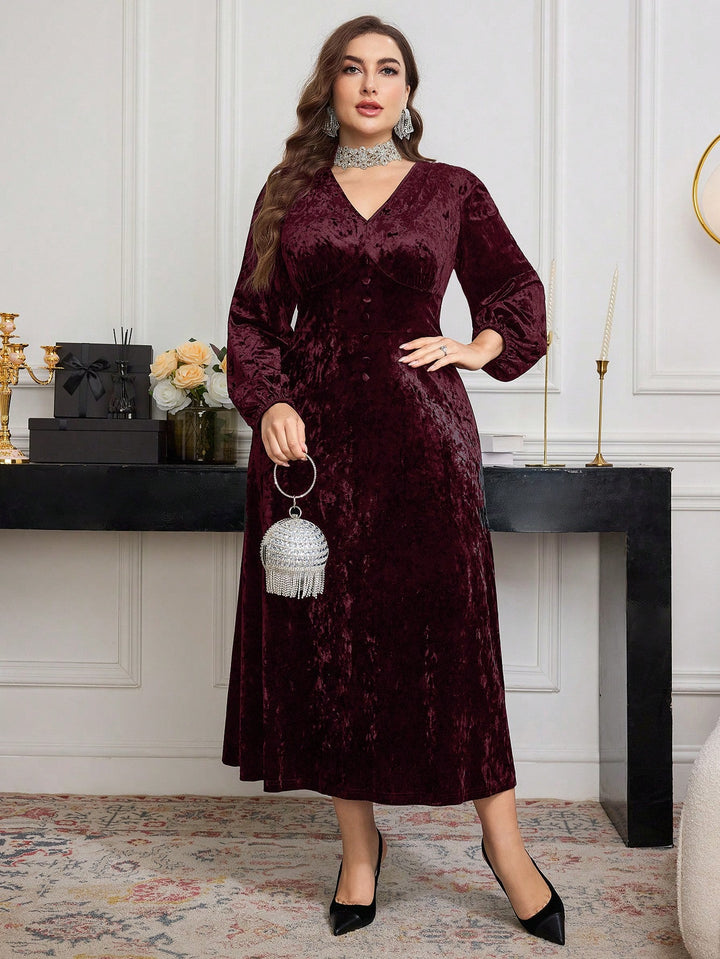 Rochie SHEIN, vișiniu
