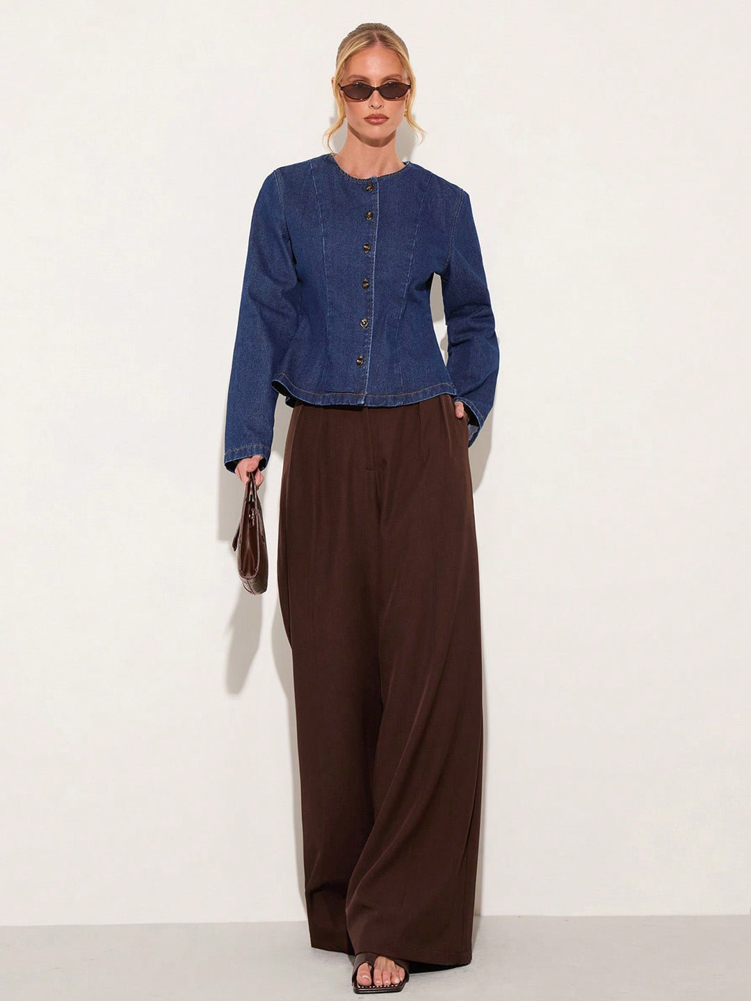 Top SHEIN, albastru
