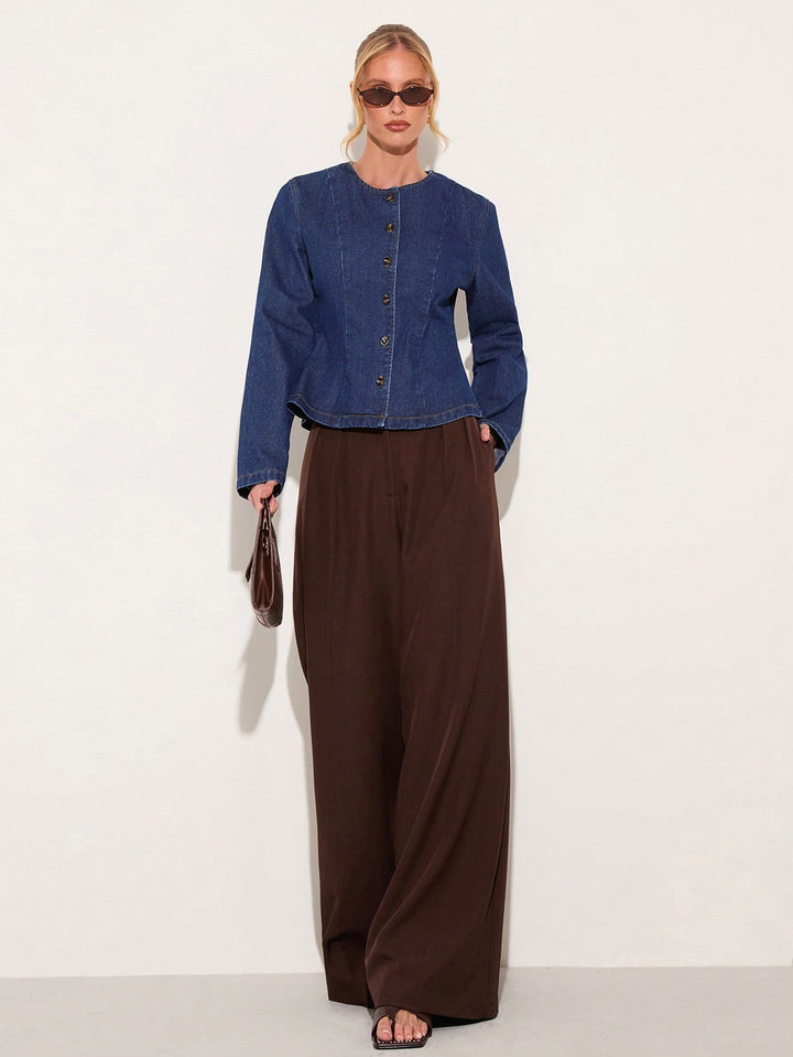 Top SHEIN, albastru
