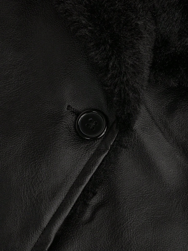 Trench SHEIN, negru