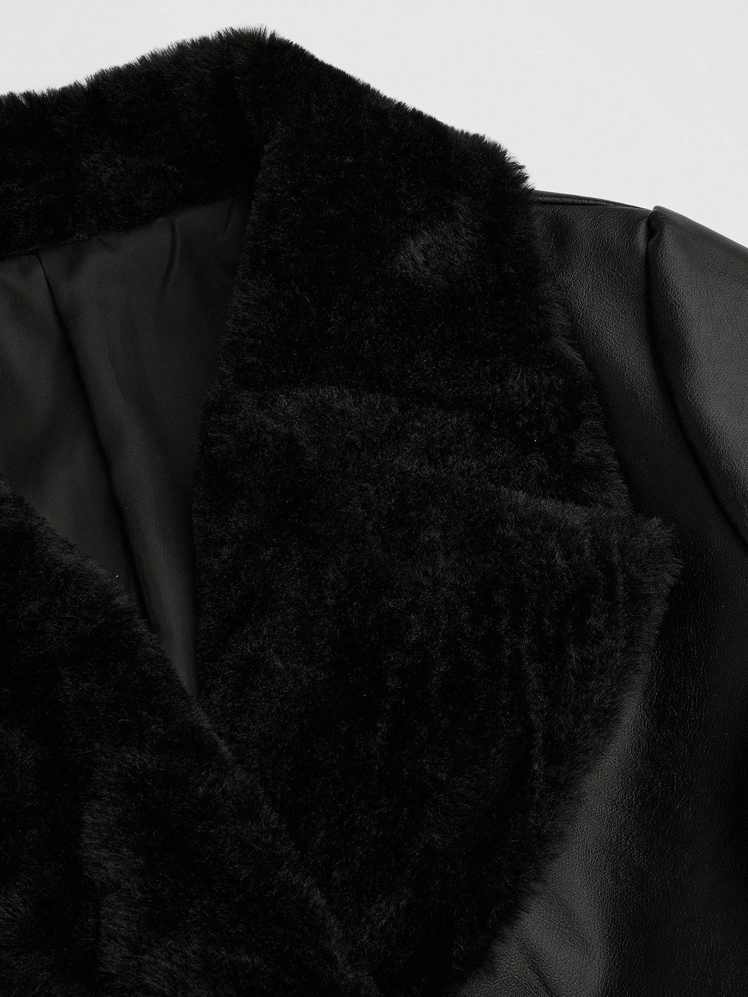Trench SHEIN, negru