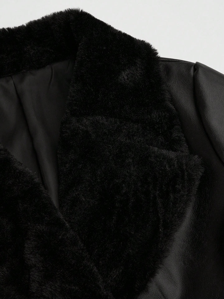Trench SHEIN, negru