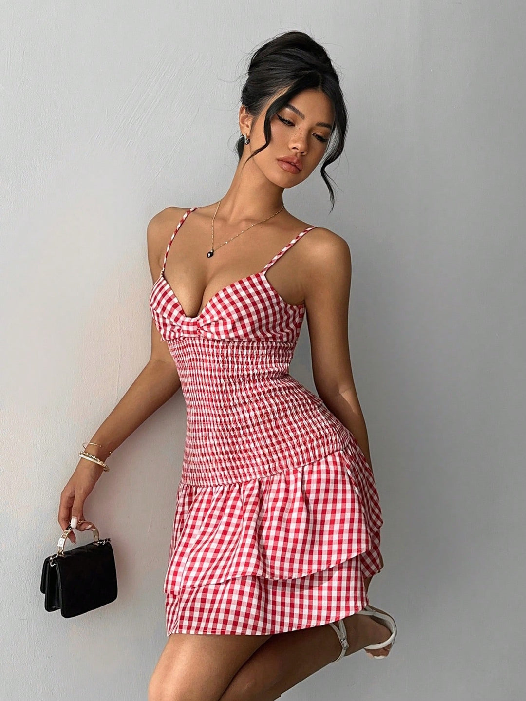 Rochie mini SHEIN, mix culori