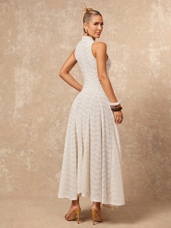 Rochie maxi SHEIN, portocaliu