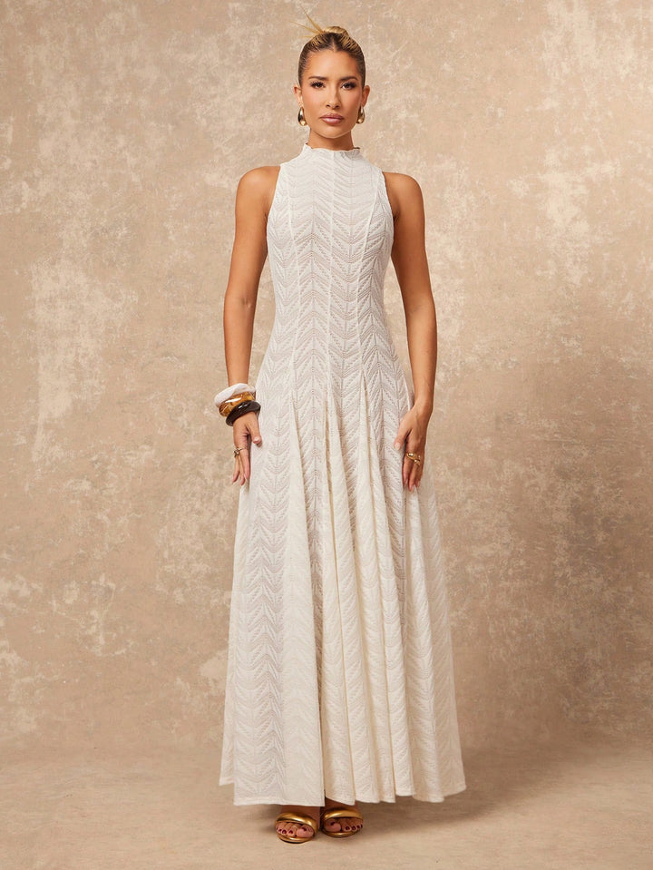 Rochie maxi SHEIN, portocaliu