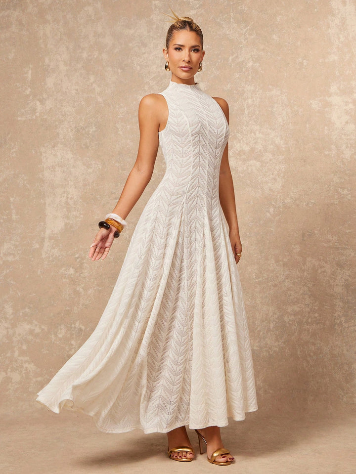 Rochie maxi SHEIN, portocaliu