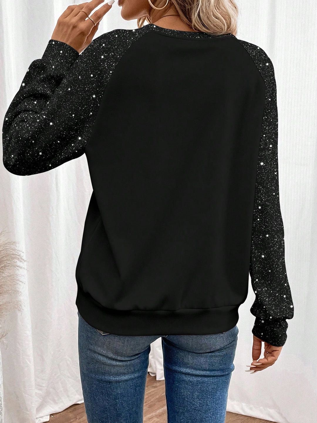 Hanorac SHEIN, negru