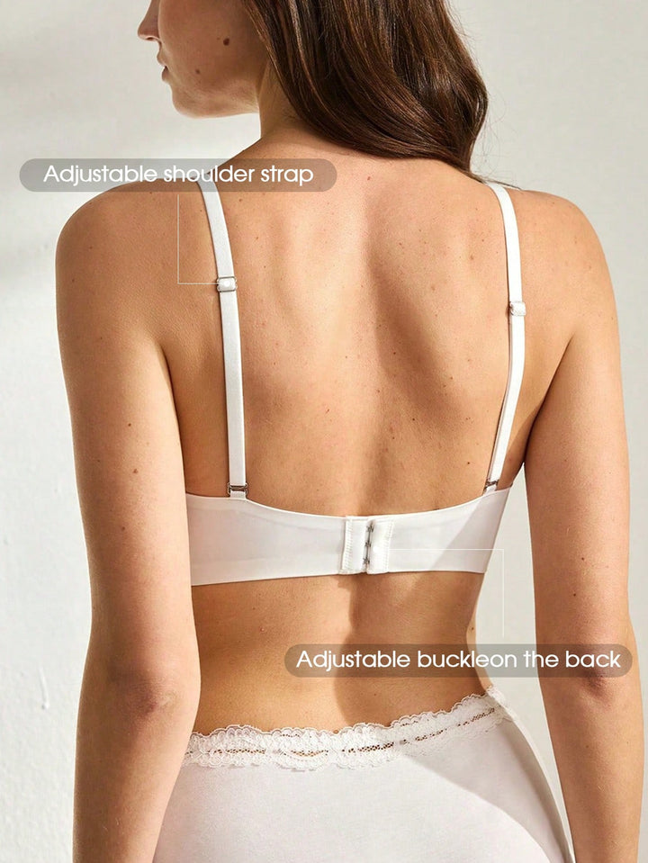 Sutien SHEIN, alb