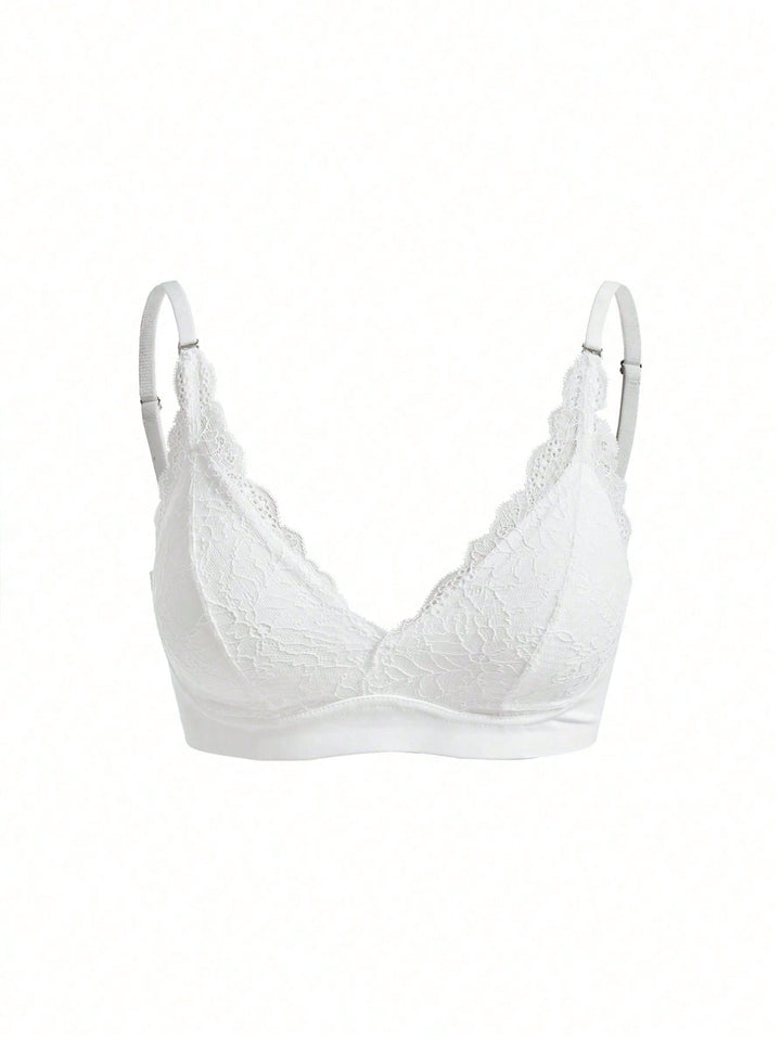 Sutien SHEIN, alb