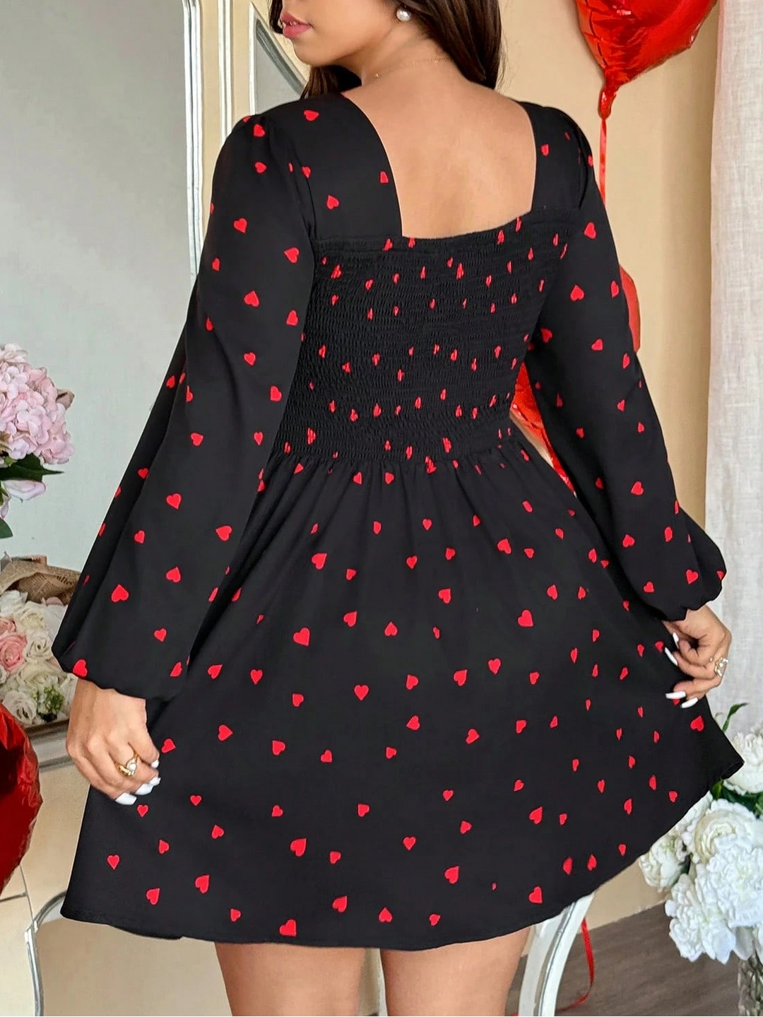 Rochie mini SHEIN, negru