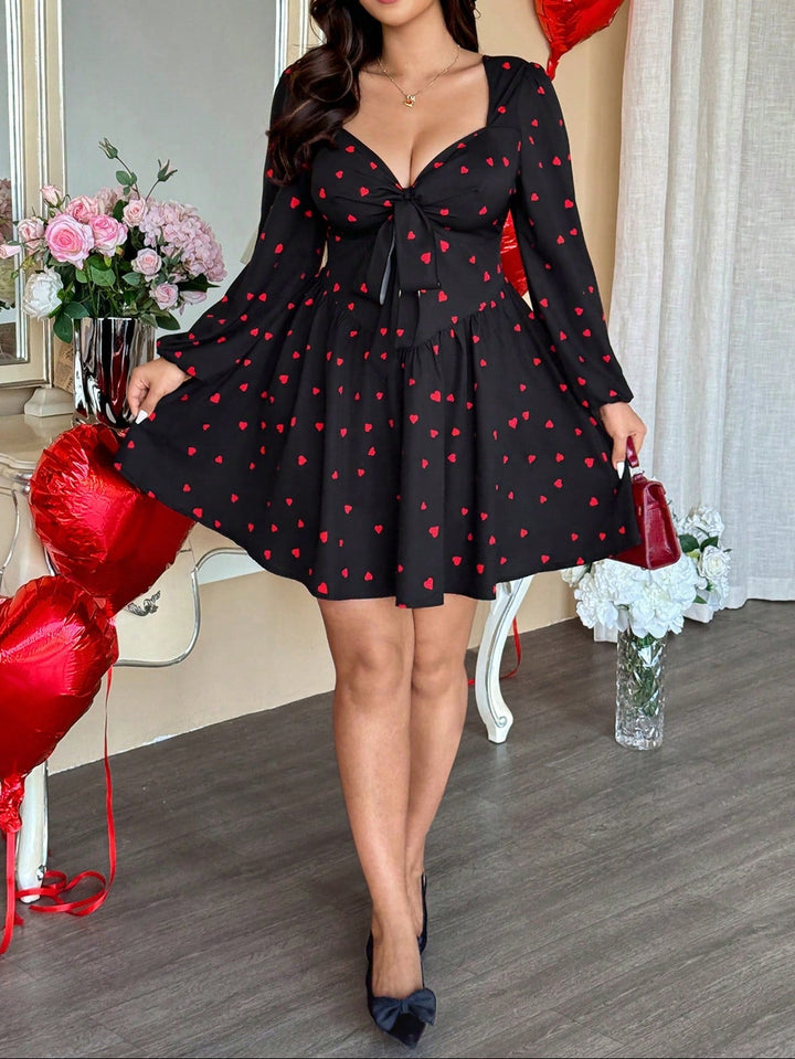 Rochie mini SHEIN, negru