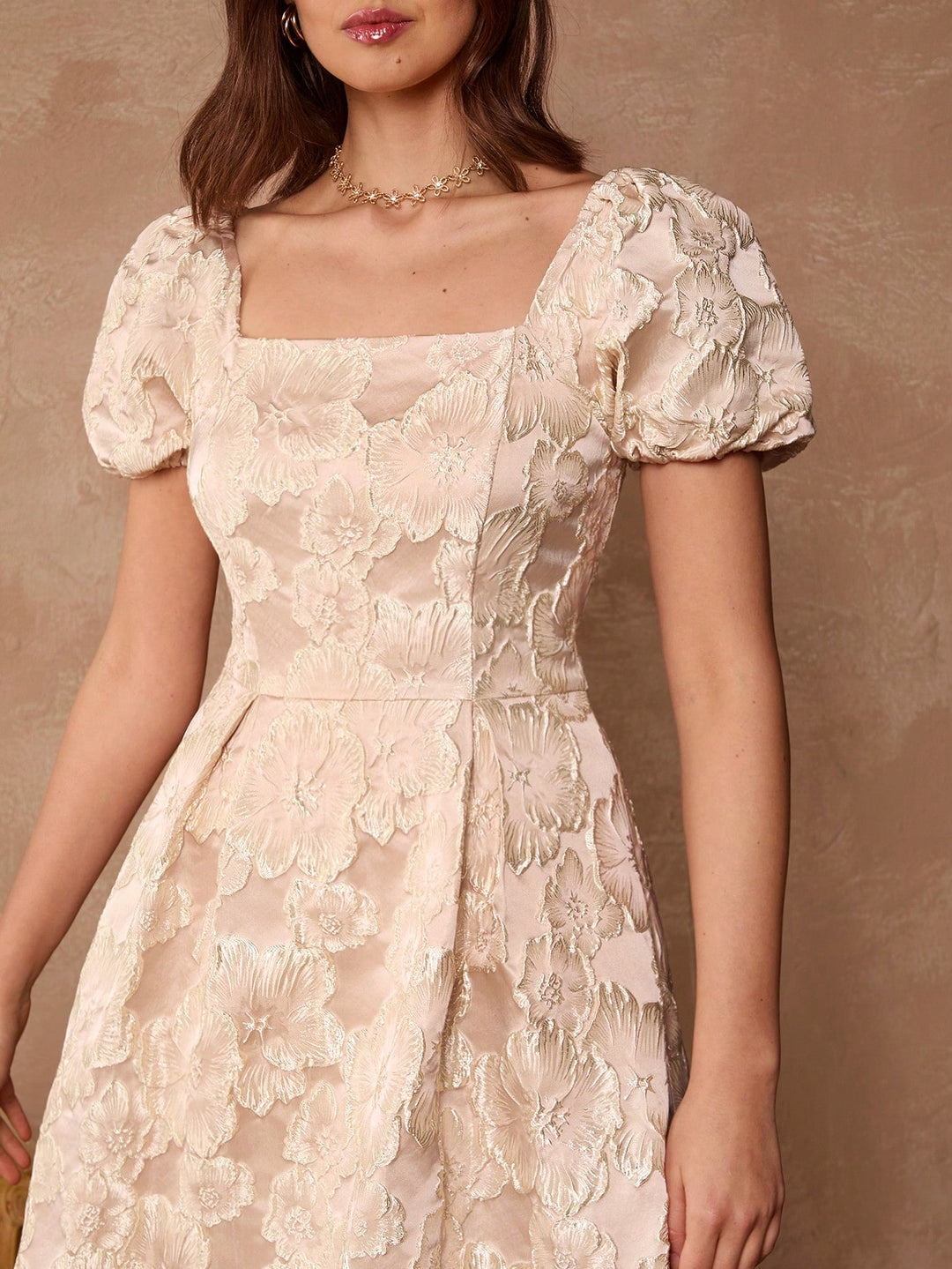 Rochie maxi SHEIN, roz