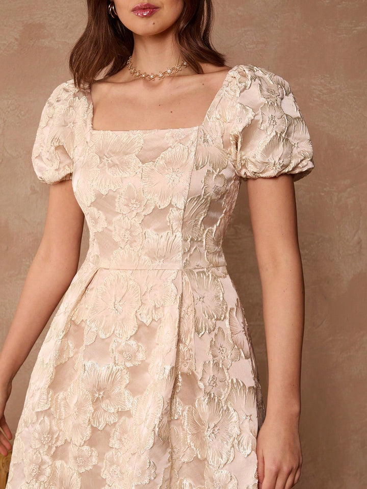 Rochie maxi SHEIN, roz