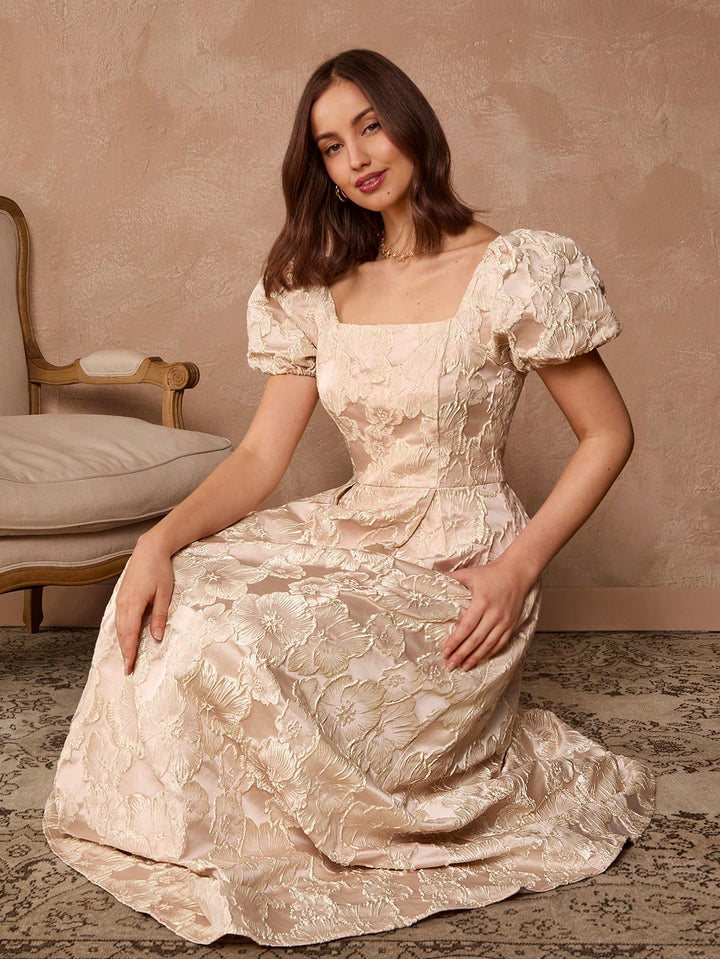 Rochie maxi SHEIN, roz