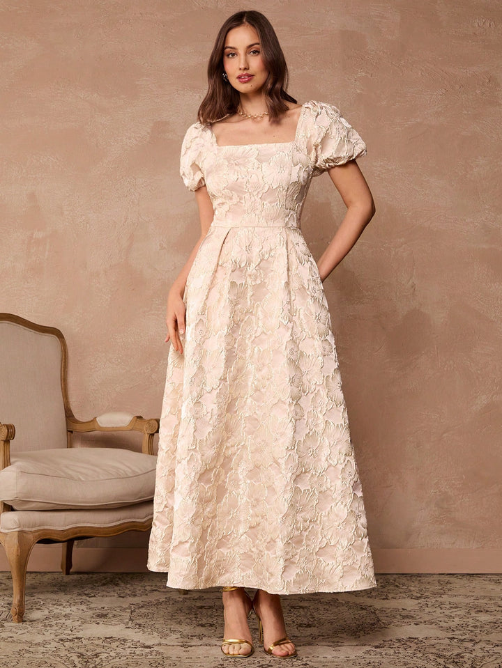 Rochie maxi SHEIN, roz