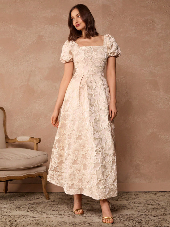 Rochie maxi SHEIN, roz