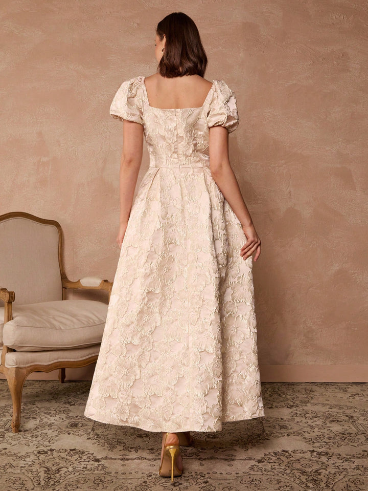 Rochie maxi SHEIN, roz