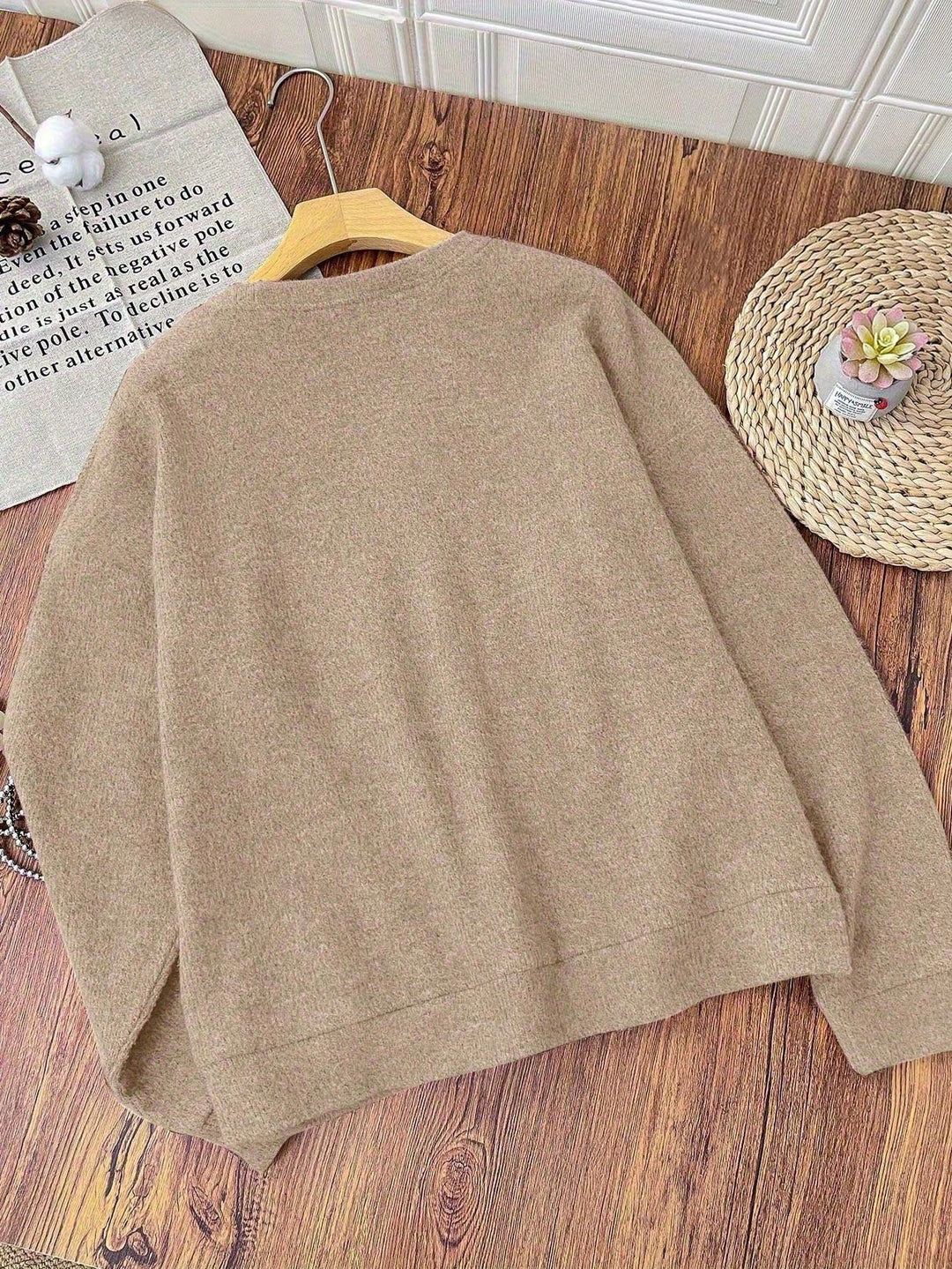 Top SHEIN, bej