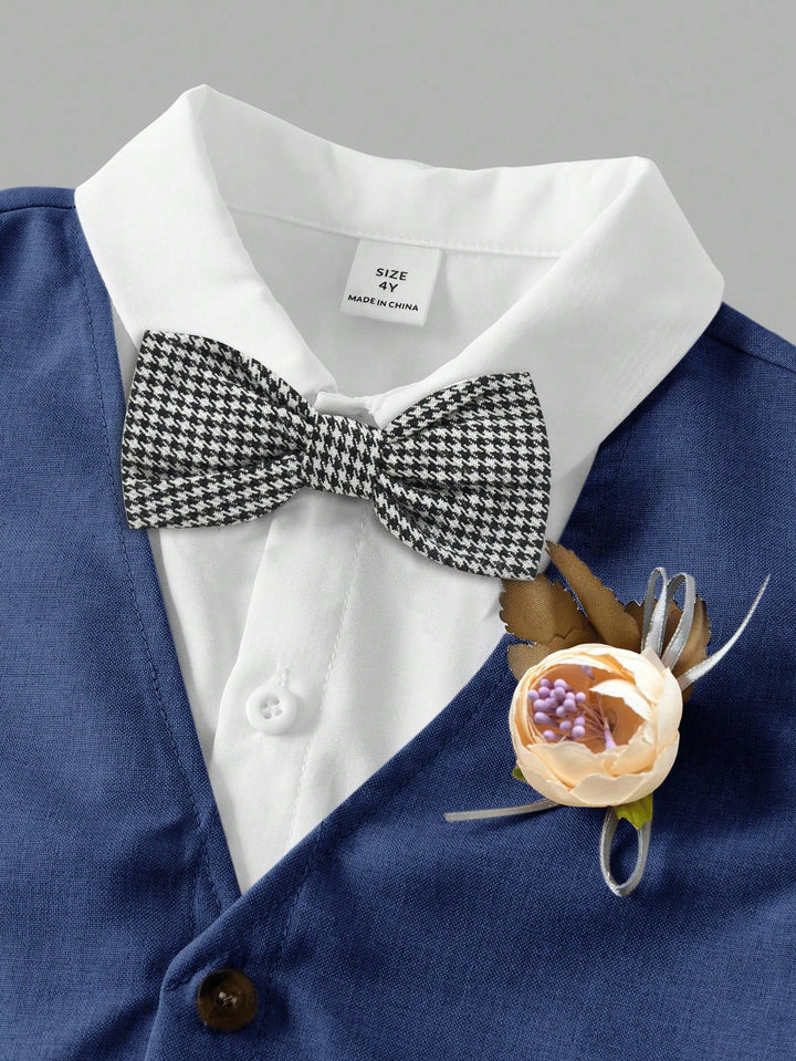 Costum SHEIN, albastru