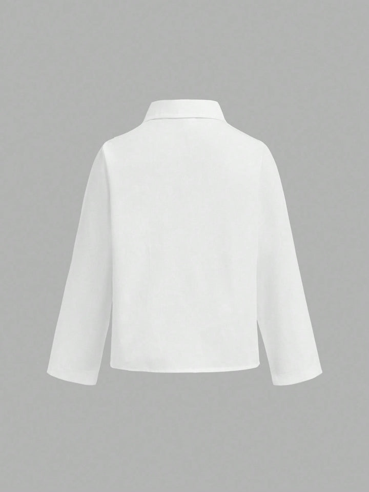 Costum SHEIN, albastru