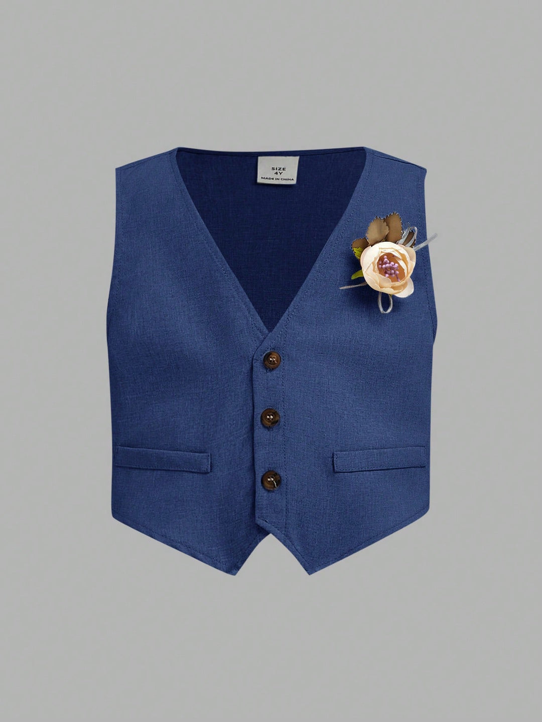 Costum SHEIN, albastru