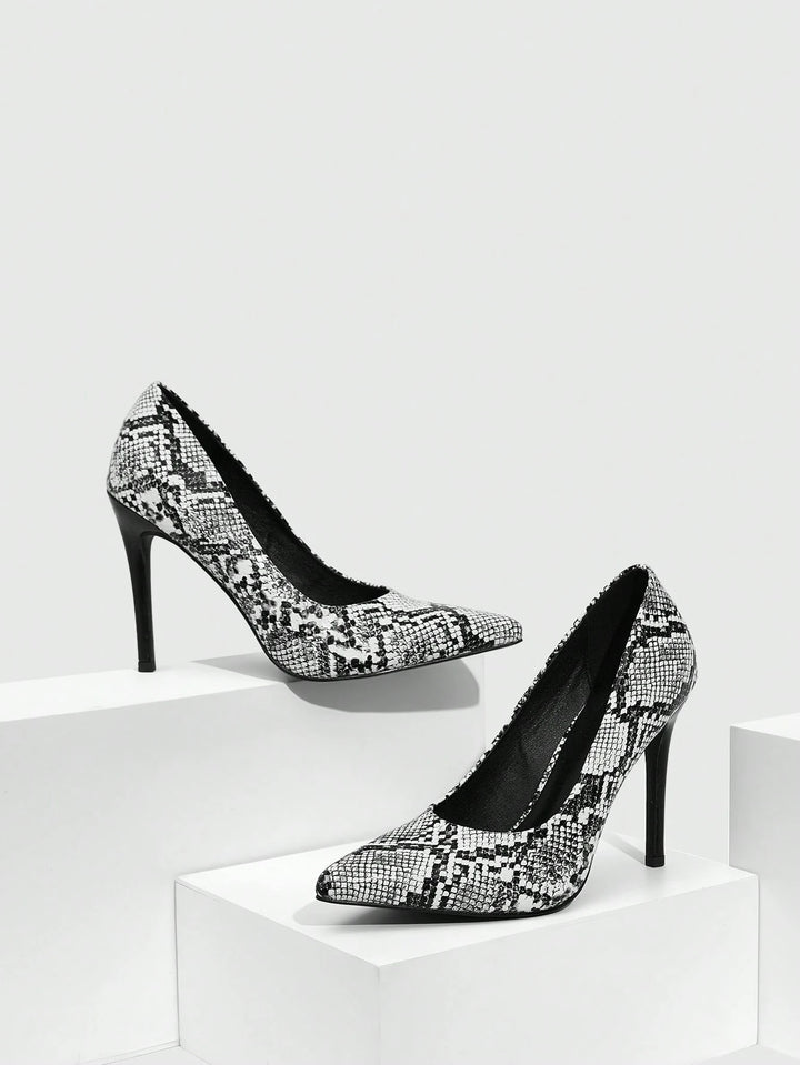 Pantofi cu toc SHEIN, mix culori