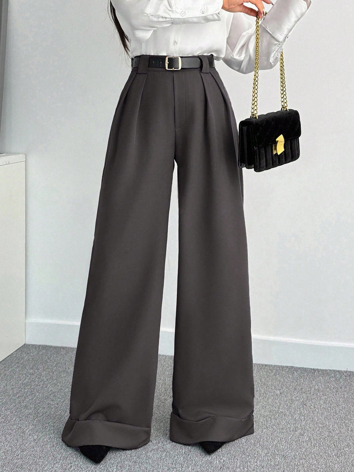Pantaloni SHEIN, gri