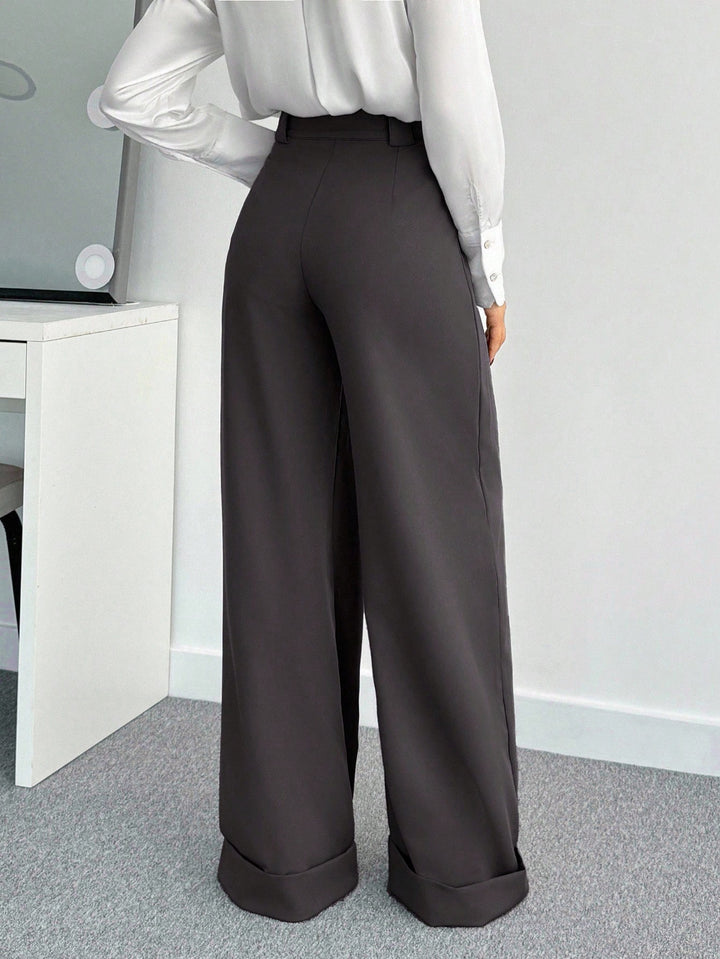 Pantaloni SHEIN, gri