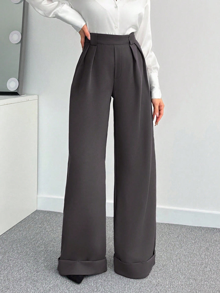 Pantaloni SHEIN, gri
