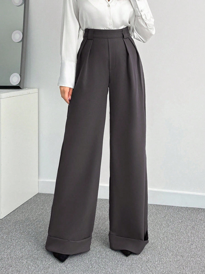 Pantaloni SHEIN, gri